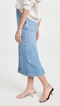 Made In Tomboy Huguette Denim Skirt 12 Made In Tomboy Huguette Denim Skirt -Denim Diva Shop tmboy3001014db7 1677625052620 2 0. UX357 QL90