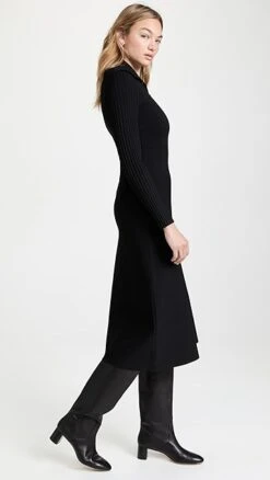 Tory Burch Polo Sweater Dress -Denim Diva Shop toryb495481071b 1642100601561 2 0. UX357 QL90