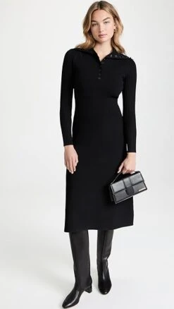 Tory Burch Polo Sweater Dress -Denim Diva Shop toryb495481071b 1642100601592 2 0. UX357 QL90