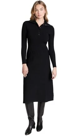 Tory Burch Polo Sweater Dress -Denim Diva Shop toryb495481071b 1642100601649 2 0. UX357 QL90