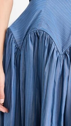 Tory Burch Striped Skirt -Denim Diva Shop toryb4986710769 1674140711934 2 0. UX357 QL90