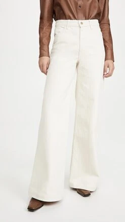 Triarchy High Rise Wide Leg Jeans