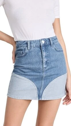 Triarchy Reverse Stirrup Skirt 14 Triarchy Reverse Stirrup Skirt -Denim Diva Shop triar3006411362 1678213784194 2 0. UX357 QL90