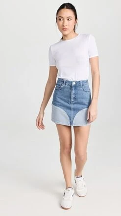 Triarchy Reverse Stirrup Skirt 12 Triarchy Reverse Stirrup Skirt -Denim Diva Shop triar3006411362 1678213785481 2 0. UX357 QL90