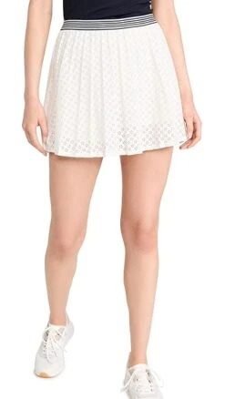 Tory Sport Pleated Laser Cut Tennis Skirt -Denim Diva Shop tspor3043514560 1682373605443 2 0. UX357 QL90