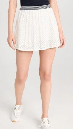 Tory Sport Pleated Laser Cut Tennis Skirt -Denim Diva Shop tspor3043514560 1682373605594 2 0. UX357 QL90