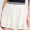 Tory Sport Pleated Laser Cut Tennis Skirt