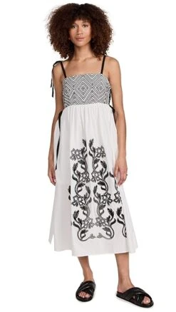 Tanya Taylor Yasmine Dress -Denim Diva Shop ttayl3058946250 1683663564255 2 1. UX357 QL90