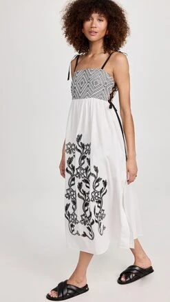 Tanya Taylor Yasmine Dress -Denim Diva Shop ttayl3058946250 1683663564380 2 0. UX357 QL90