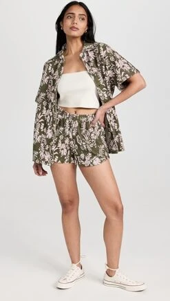 The Upside Cocos Naomi Shorts -Denim Diva Shop tupsi3034811196 1676500578995 2 0. UX357 QL90