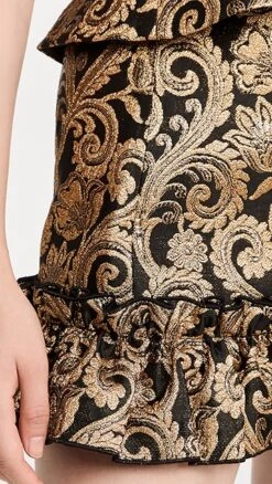 The Vampire's Wife The Frilly Nearly Nuthin' Skirt In Curli -Denim Diva Shop tvamp300611f90d 1666127545876 2 0. UX357 QL90