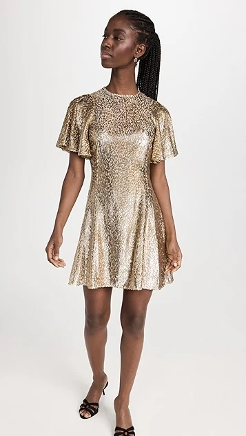 The Vampire's Wife The Mini Midnight Tremors Dress 7 The Vampire's Wife The Mini Midnight Tremors Dress - Image 5