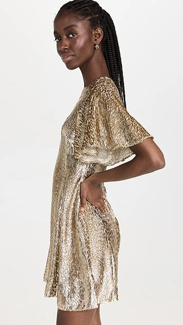 The Vampire's Wife The Mini Midnight Tremors Dress 6 The Vampire's Wife The Mini Midnight Tremors Dress - Image 4