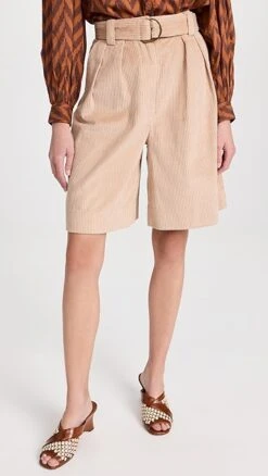 Ulla Johnson Piper Shorts
