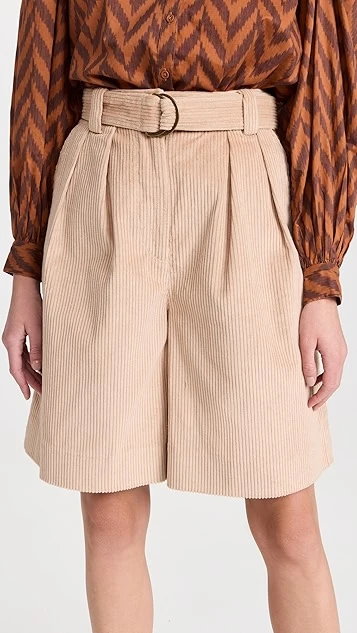 Ulla Johnson Piper Shorts 9 Ulla Johnson Piper Shorts - Image 7