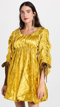 Ulla Johnson Martine Dress -Denim Diva Shop ullaj220181e39e 1663717891584 2 0. UX357 QL90