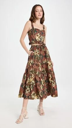 Ulla Johnson Makana Skirt -Denim Diva Shop ullaj2208618748 1672863408026 2 0. UX357 QL90