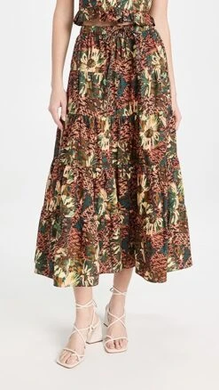 Ulla Johnson Makana Skirt -Denim Diva Shop ullaj2208618748 1672863408179 2 0. UX357 QL90