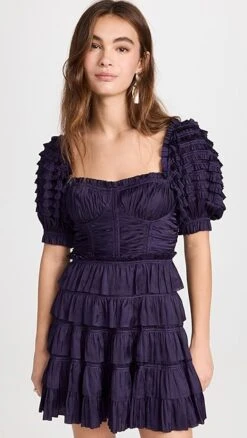 Ulla Johnson Lucette Dress -Denim Diva Shop ullaj221251a2ac 1668446209840 2 0. UX357 QL90