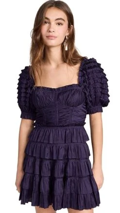 Ulla Johnson Lucette Dress -Denim Diva Shop ullaj221251a2ac 1668446210340 2 0. UX357 QL90