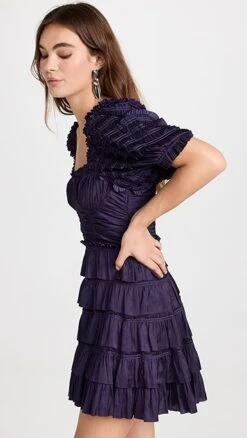 Ulla Johnson Lucette Dress -Denim Diva Shop ullaj221251a2ac 1668446210379 2 0. UX357 QL90