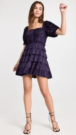 Ulla Johnson Lucette Dress -Denim Diva Shop ullaj221251a2ac 1668446210408 2 0. UX357 QL90