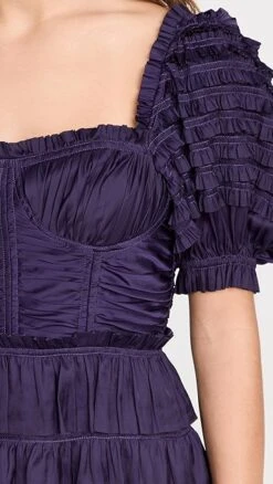 Ulla Johnson Lucette Dress -Denim Diva Shop ullaj221251a2ac 1668446210624 2 0. UX357 QL90