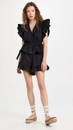 Ulla Johnson Ambre Shorts -Denim Diva Shop ullaj221971966b 1676577225502 2 0. UX357 QL90