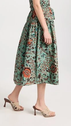 Ulla Johnson Fernanda Skirt -Denim Diva Shop ullaj2221811816 1676915573950 2 0. UX357 QL90