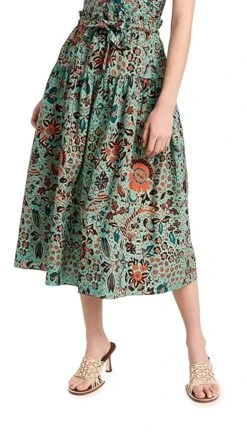 Ulla Johnson Fernanda Skirt -Denim Diva Shop ullaj2221811816 1676915574005 2 0. UX357 QL90