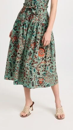 Ulla Johnson Fernanda Skirt -Denim Diva Shop ullaj2221811816 1676915574026 2 0. UX357 QL90