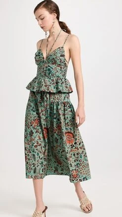 Ulla Johnson Fernanda Skirt -Denim Diva Shop ullaj2221811816 1676915574115 2 0. UX357 QL90