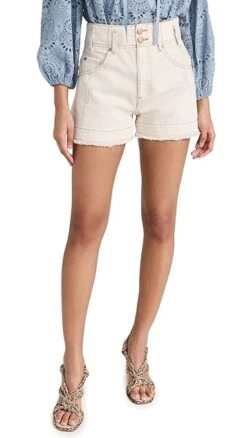 Ulla Johnson The Charlotte Shorts -Denim Diva Shop ullaj222401f721 1677185957861 2 0. UX357 QL90