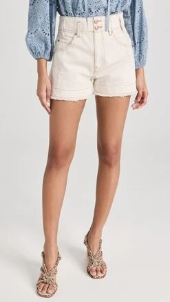 Ulla Johnson The Charlotte Shorts -Denim Diva Shop ullaj222401f721 1677185958601 2 0. UX357 QL90