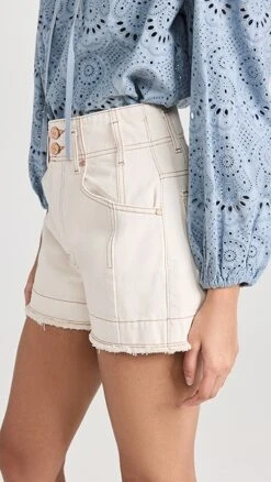 Ulla Johnson The Charlotte Shorts -Denim Diva Shop ullaj222401f721 1677185958775 2 0. UX357 QL90
