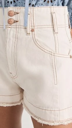 Ulla Johnson The Charlotte Shorts -Denim Diva Shop ullaj222401f721 1677185960053 2 0. UX357 QL90