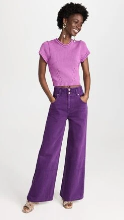 Ulla Johnson The Margot Jeans -Denim Diva Shop ullaj222431f720 1677532565000 2 0. UX357 QL90