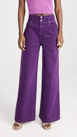 Ulla Johnson The Margot Jeans -Denim Diva Shop ullaj222431f720 1677532565076 2 0. UX357 QL90