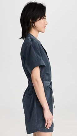 Varley Belle Boxy Romper -Denim Diva Shop varle3023910868 1680218168547 2 0. UX357 QL90