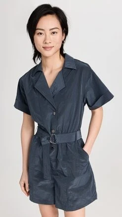 Varley Belle Boxy Romper