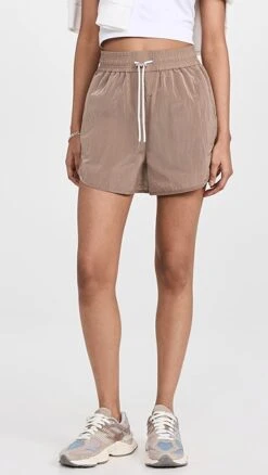 Varley Harmon High Rise Shorts
