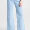 Veronica Beard Jean Taylor High Rise Wide Leg Jeans