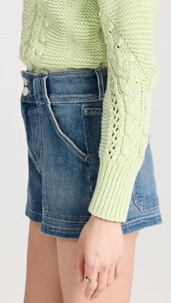 Veronica Beard Jean Lovisa Shorts -Denim Diva Shop vbeac305051f705 1680208822586 2 0. UX357 QL90