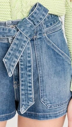 Veronica Beard Jean Lovisa Shorts -Denim Diva Shop vbeac305051f705 1680208822756 2 0. UX357 QL90