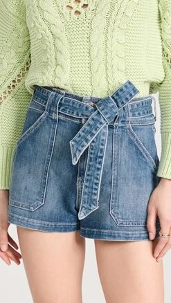 Veronica Beard Jean Lovisa Shorts