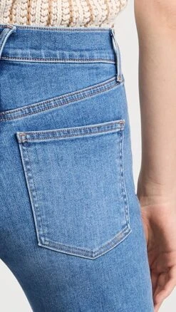 Veronica Beard Jean Carson High Rise Ankle Flare Jeans -Denim Diva Shop vbeac305071f705 1677021569244 2 0. UX357 QL90