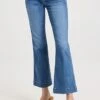 Veronica Beard Jean Carson High Rise Ankle Flare Jeans -Denim Diva Shop vbeac305071f705 1677021570584 2 0. UX357 QL90