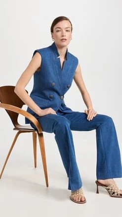 Veronica Beard Royce Pants -Denim Diva Shop vbear3227024927 1677081140067 2 0. UX357 QL90