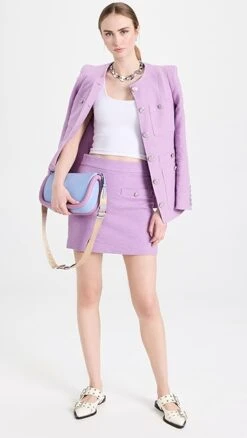 Veronica Beard Emar Skirt -Denim Diva Shop vbear322911b6a7 1680206383595 2 0. UX357 QL90