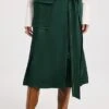 Victoria Beckham Trench Skirt -Denim Diva Shop vbedb3028015921 1673974352737 2 0. UX357 QL90
